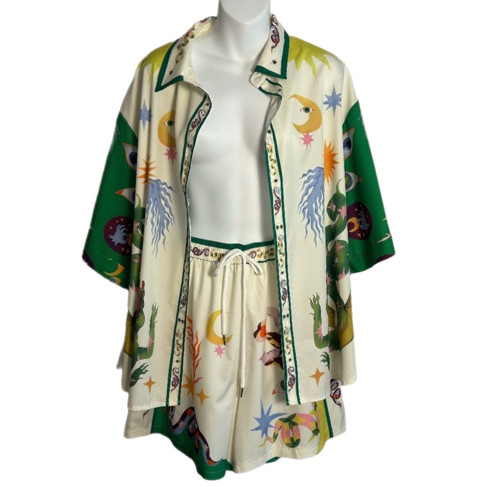 *** SOLD*** Colorful Two Piece Set